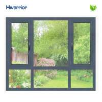 70 series high quality factory wholesale low price aluminum glass casement window side-hung window fosahn factory