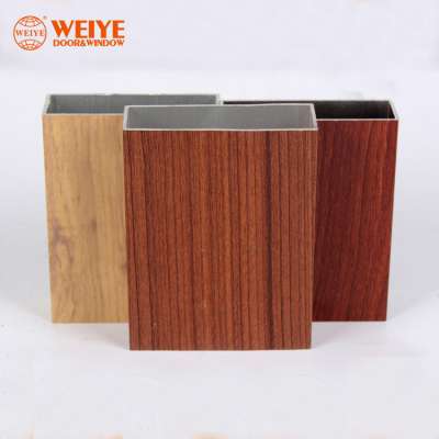 2019 East Timor wood grain aluminium profile aluminum transfer paper door and window