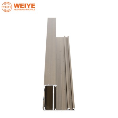 Laos Aluminium alloys extrusion aluminum profile for window construction